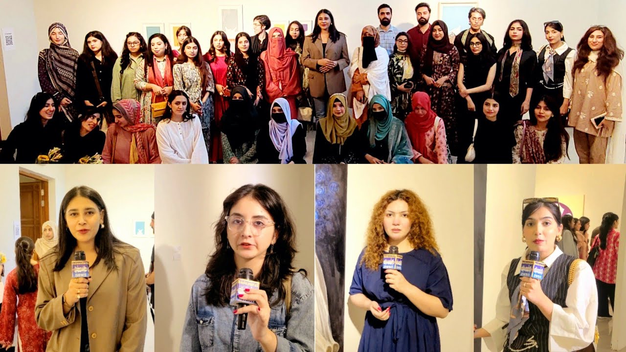 Shared Distance | Edition 3 of Young Graduates Exhibition | Curated By Noor Fatima | Pnca |