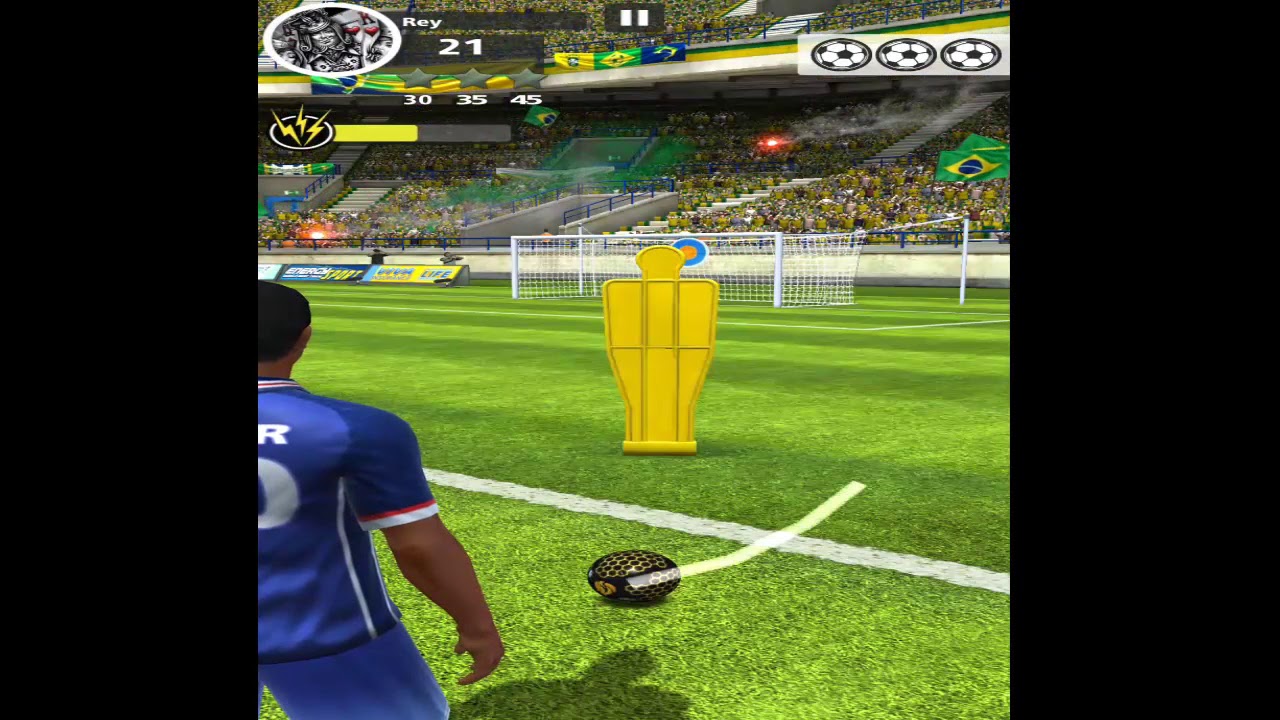 Football Strike - Career mode hardest Level 44 Brazil
