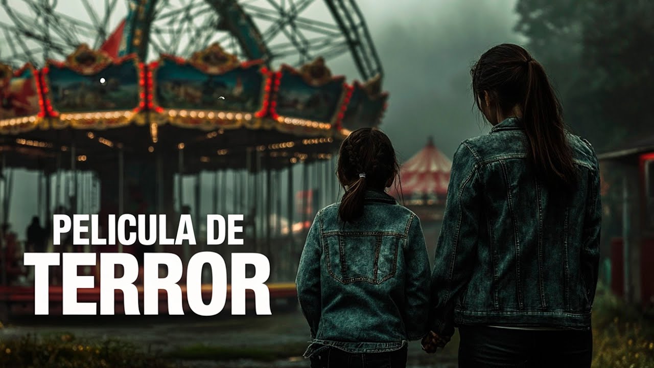 Pelicula de Terror Completa | Atrapados en un parque abandonado para siempre | Suspenso, Drama 😱🎥