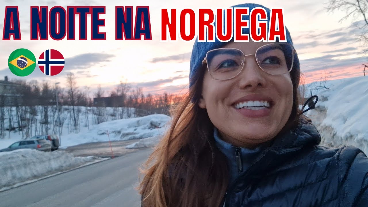 ÚLTIMO VÍDEO DA NEVE NA NORUEGA