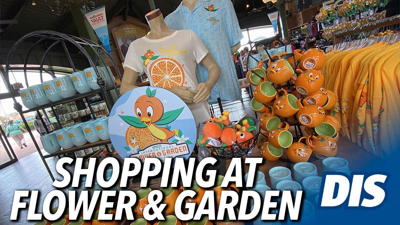 Shopping at EPCOT International Flower & Garden Festival 2022