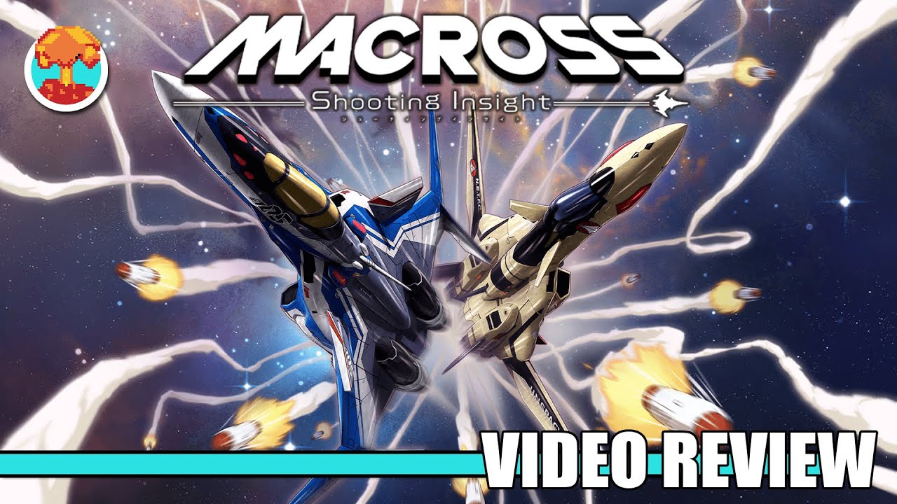 Обзор: Macross &mdash; Shooting Insight (PlayStation 4/5, Switch и Steam) &mdash; Defunct Games