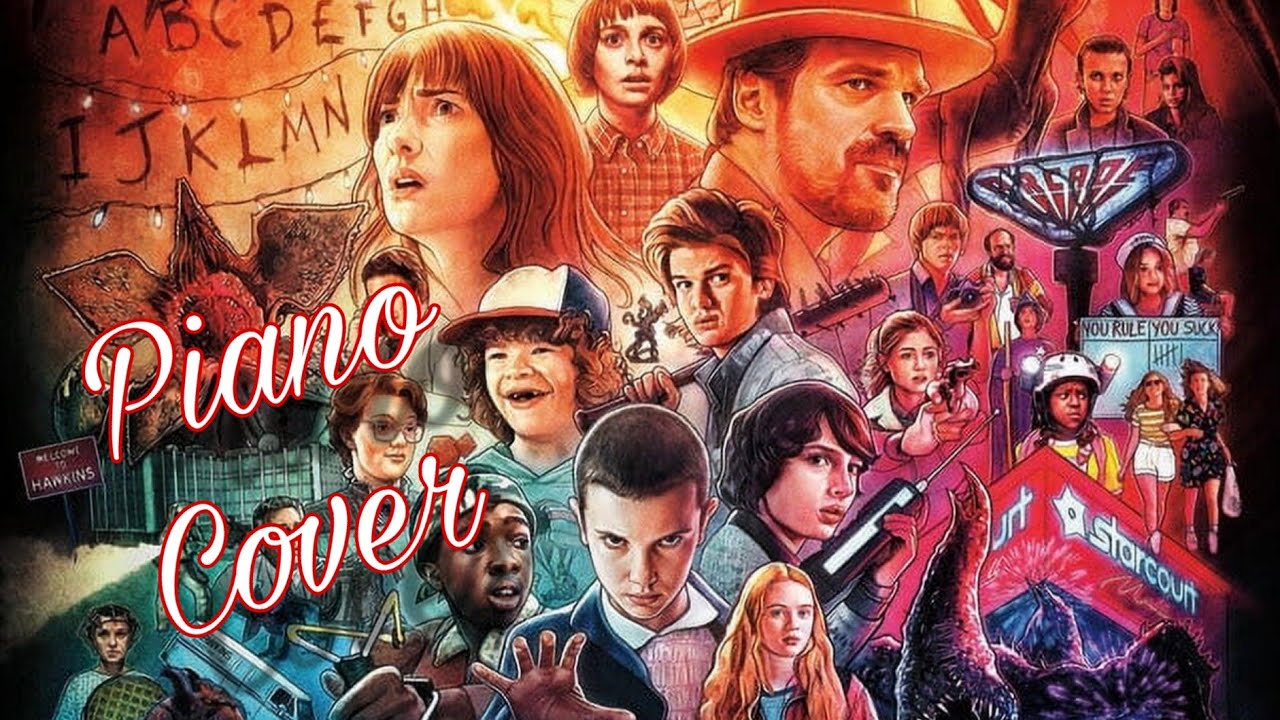 Stranger Things Theme - Piano Cover