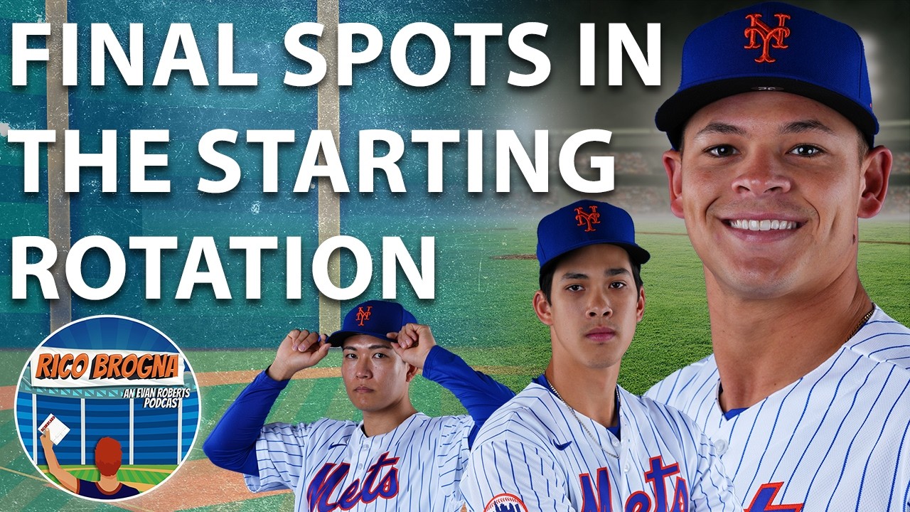 New York Mets Pitching Rotation - Rico Brogna Episode 642