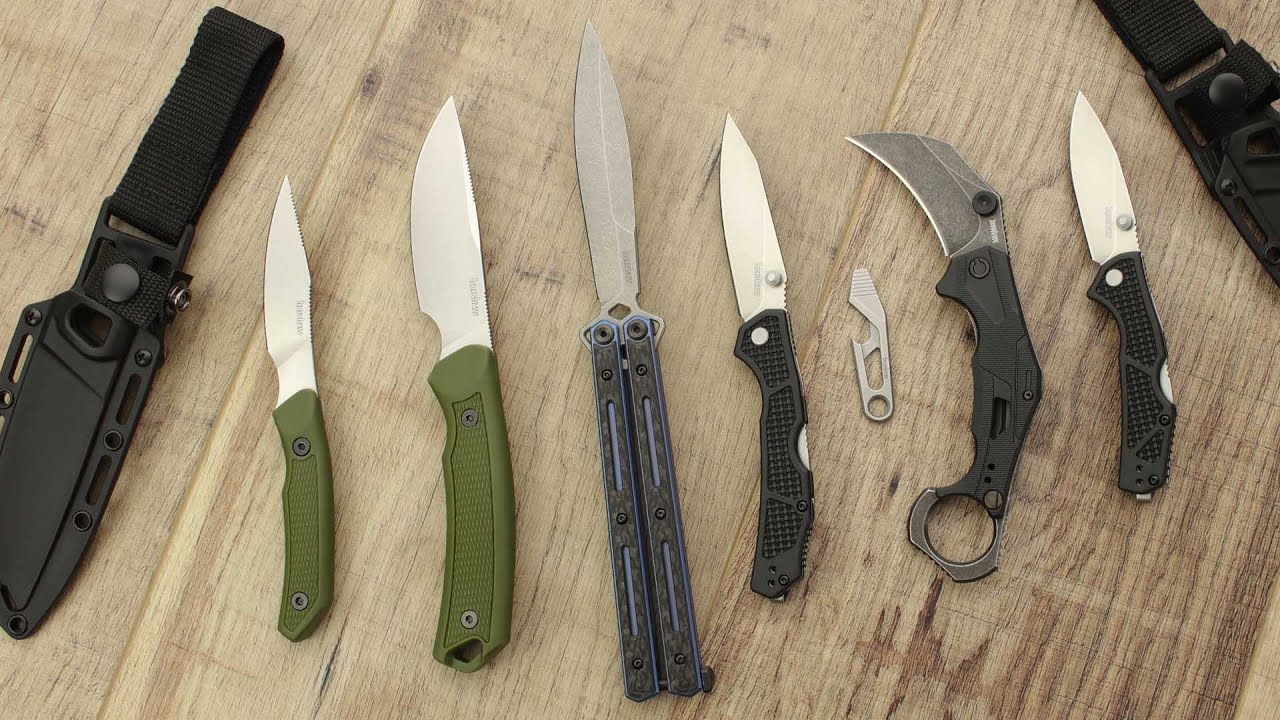 Kershaw 2022 Releases!