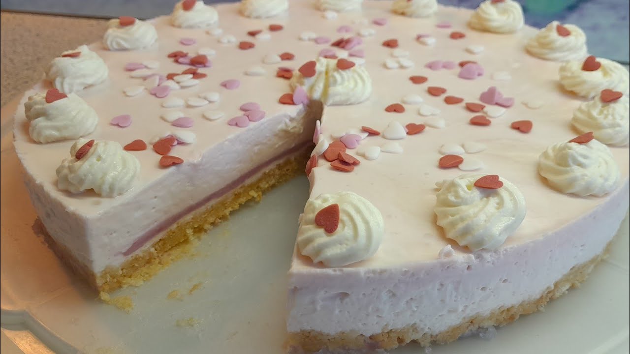 Götterspeisen-Torte   ohne backen! Kühlschrankkuchen
