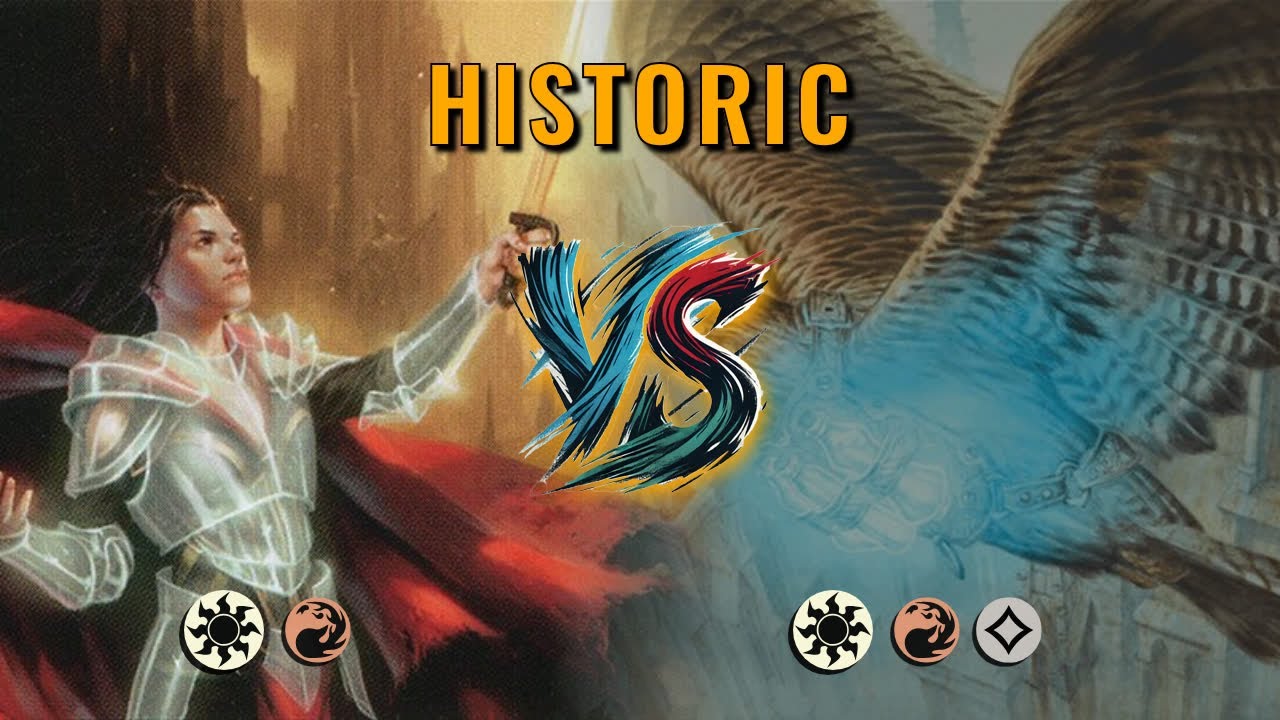 MTG Historic - Boros Aggro by CunicoliGoblin VS Boros Midrange by Reaper
