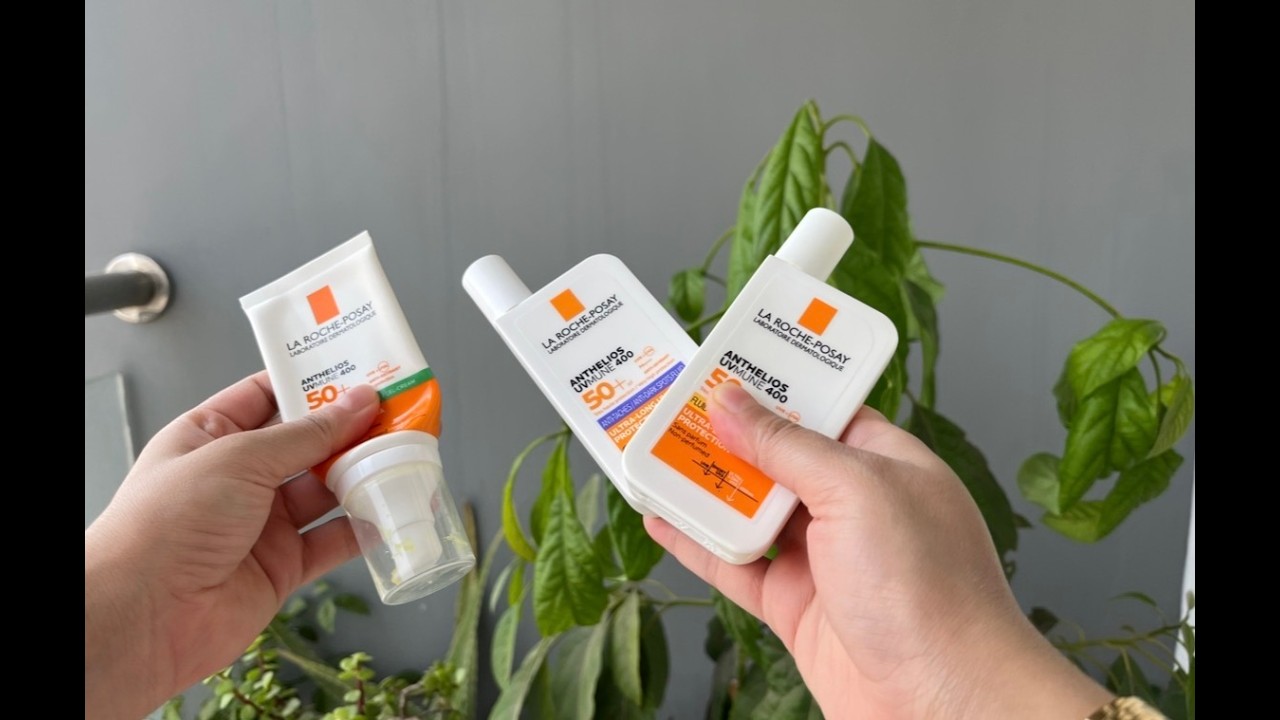 Honest Review | La Roche Posay Anthelios UV Mune Sunscreens