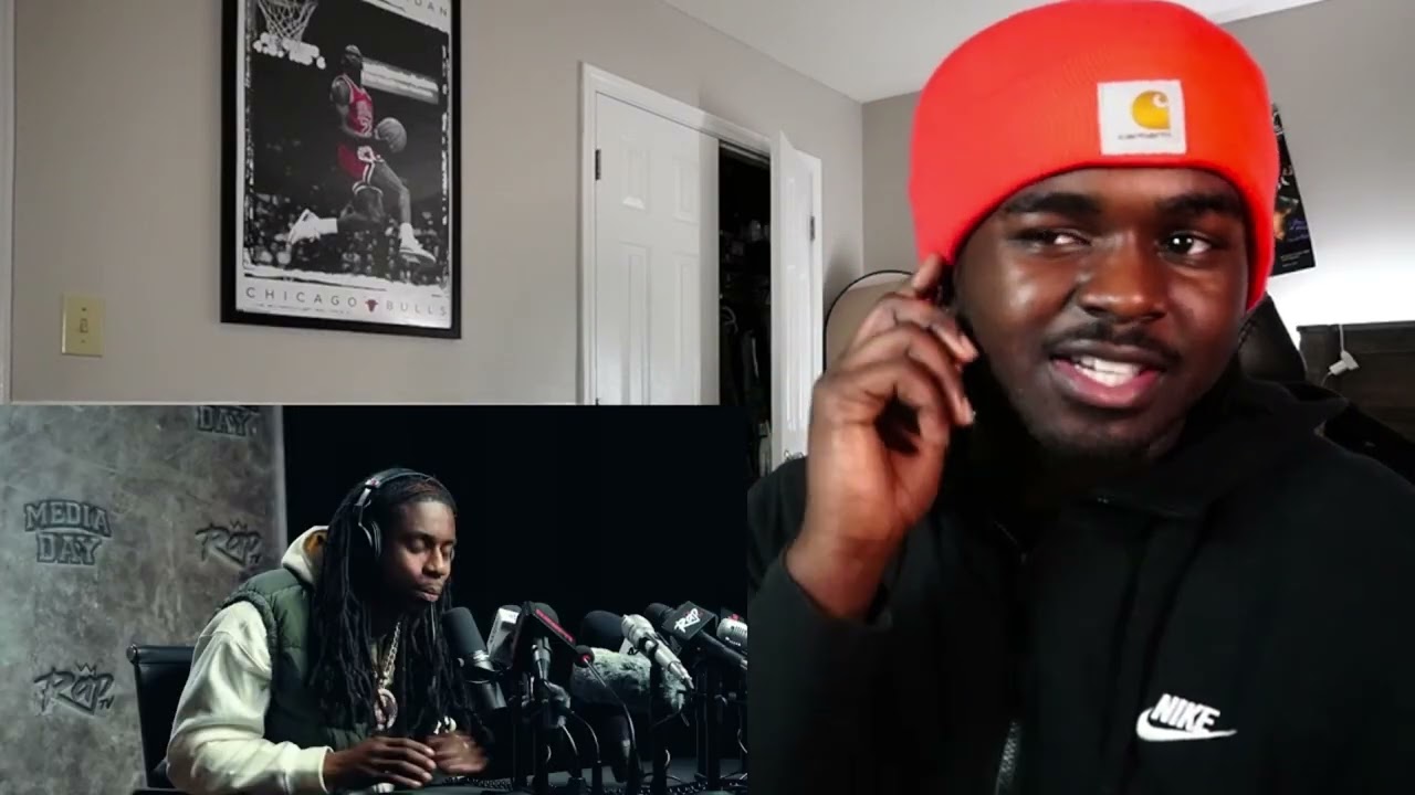 THE HOOD SAID THEY MISS POLO G SO I MADE HIM FREESTYLE | MEDIA DAY FREESTYLE - POLO G (REACTION)