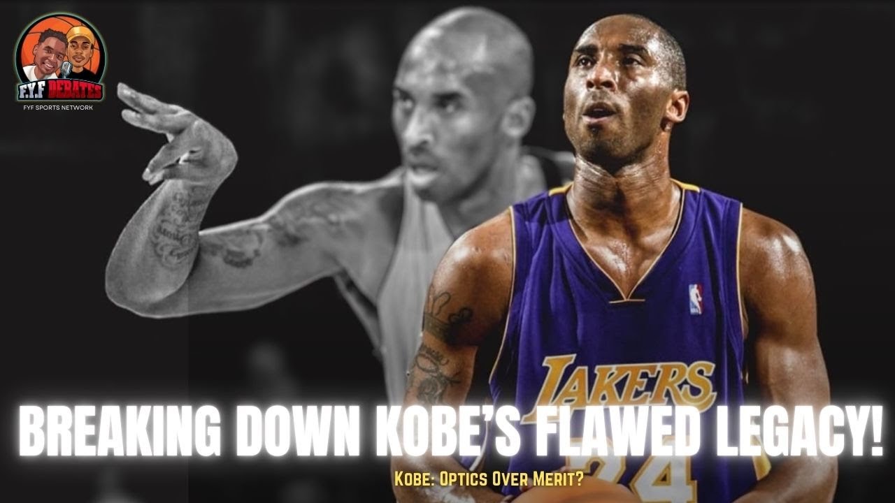 Kobe Bryant: 20 Seasons and NEVER the Best Player in the NBA!
