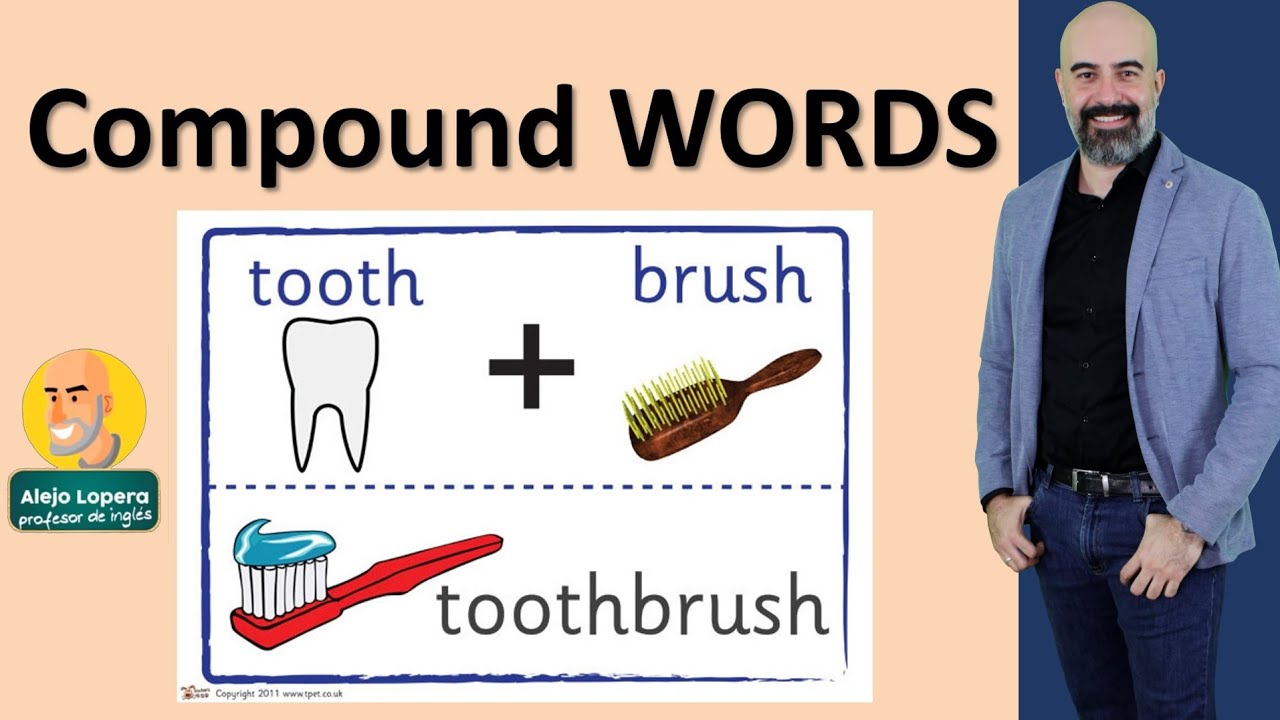 What are the COMPOUND WORDS? / advanced English Class