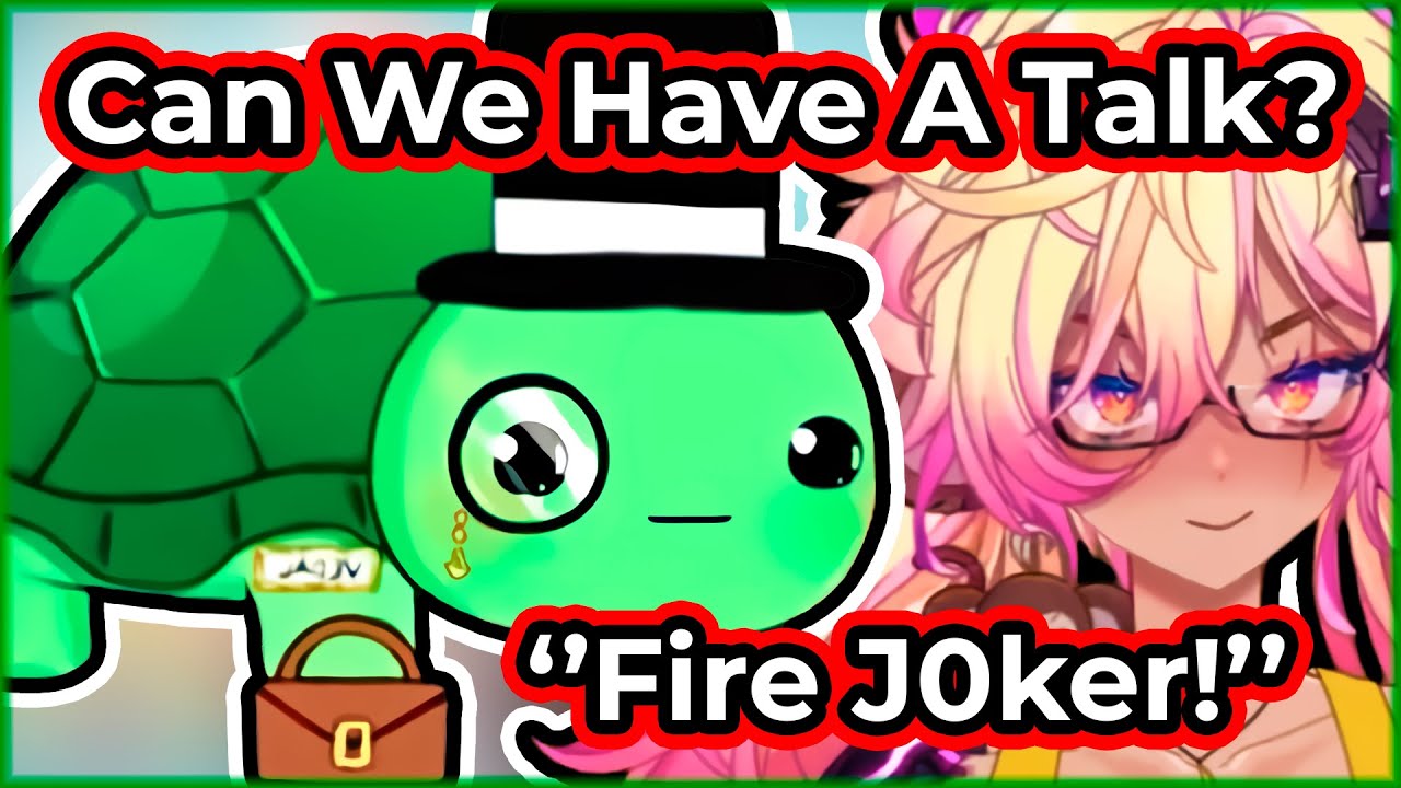 Koko & Vedal Are On Good Terms...