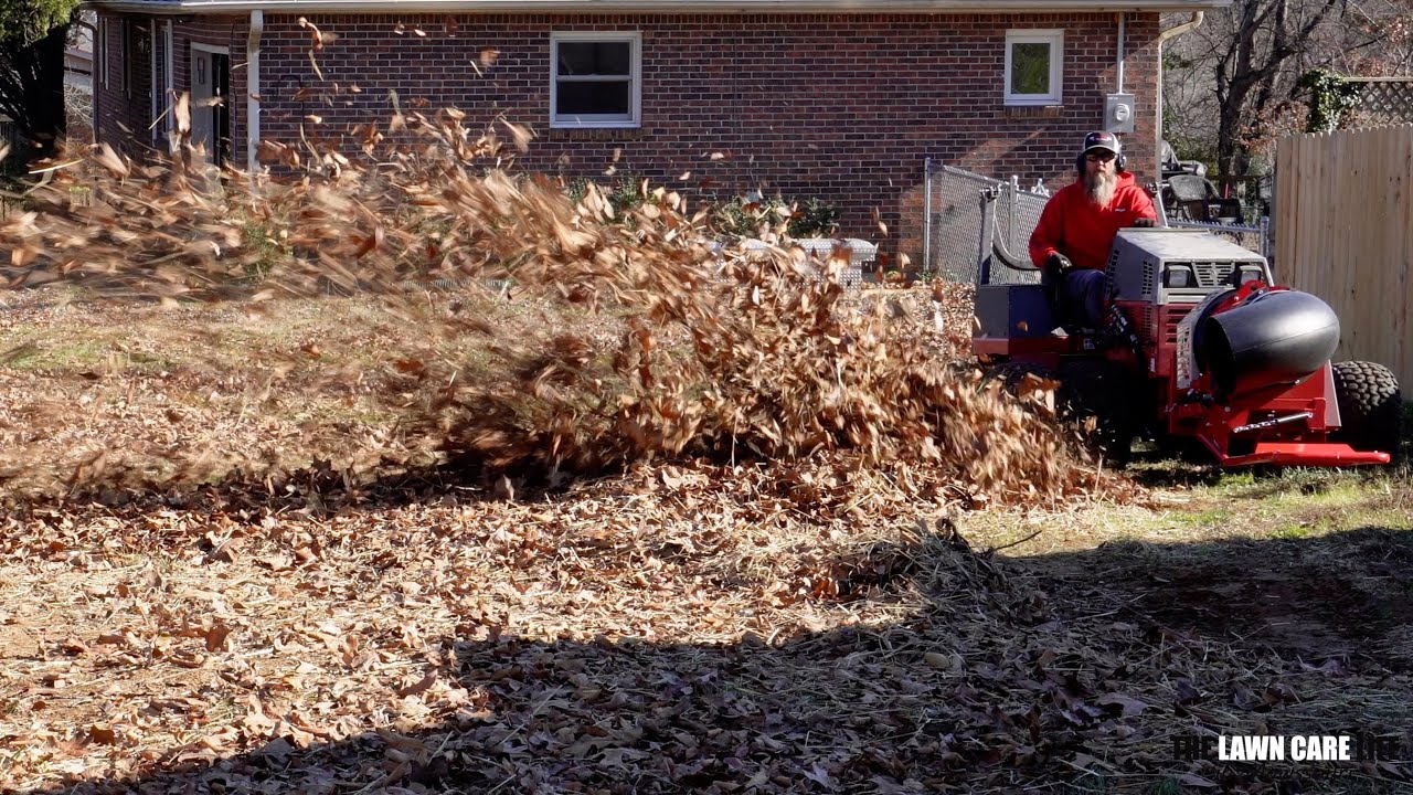 SHE Took the TRIP of a LIFETIME and I'm STUCK Blowing Leaves!