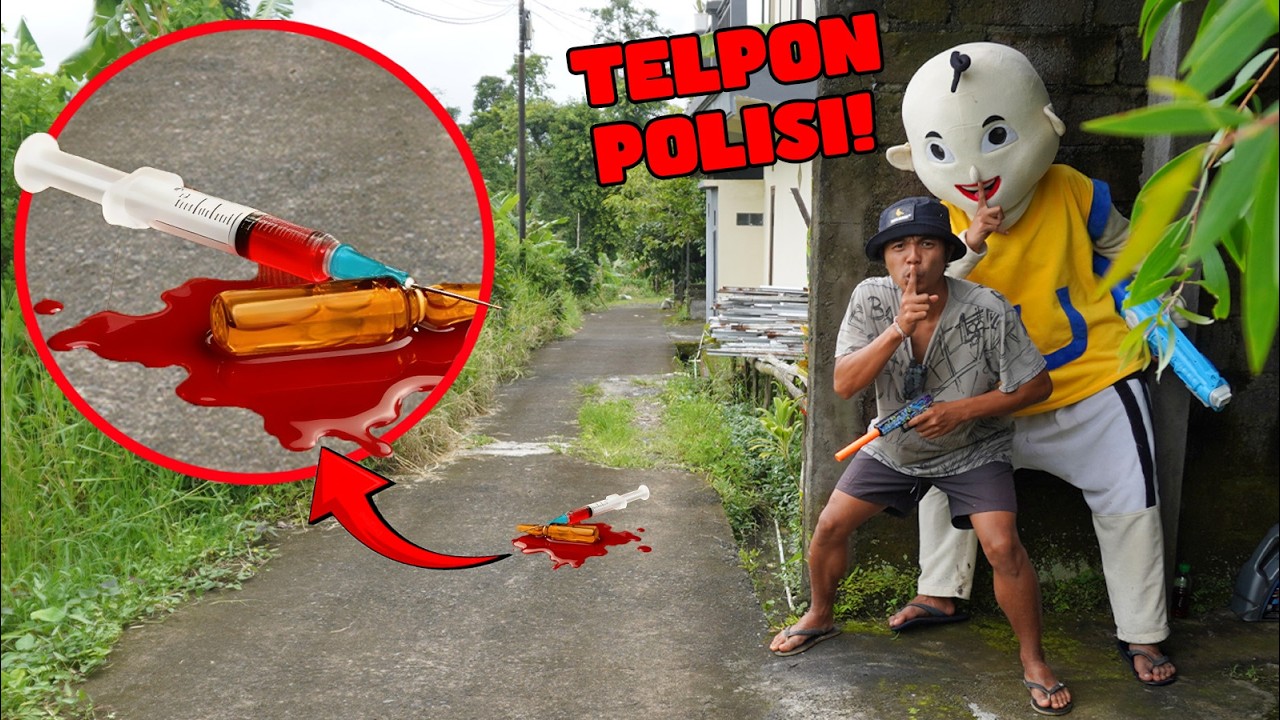 KALAU KALIAN KETEMU SUNTIKAN PENUH DAR4H, TELPON 911!!?