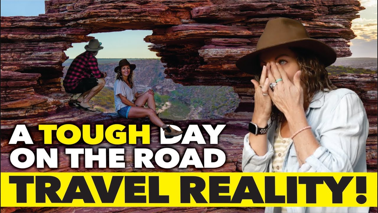 KALBARRI NATIONAL PARK | COASTAL CLIFFS | BILLABONG ROADHOUSE | MIRIAM BREAKS DOWN - A SAD DAY 😢
