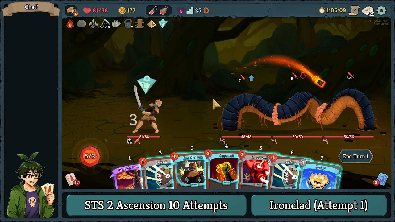 STS 2 Ironclad and Silent Ascension 10 (Attempt 1) (v0.99.1)