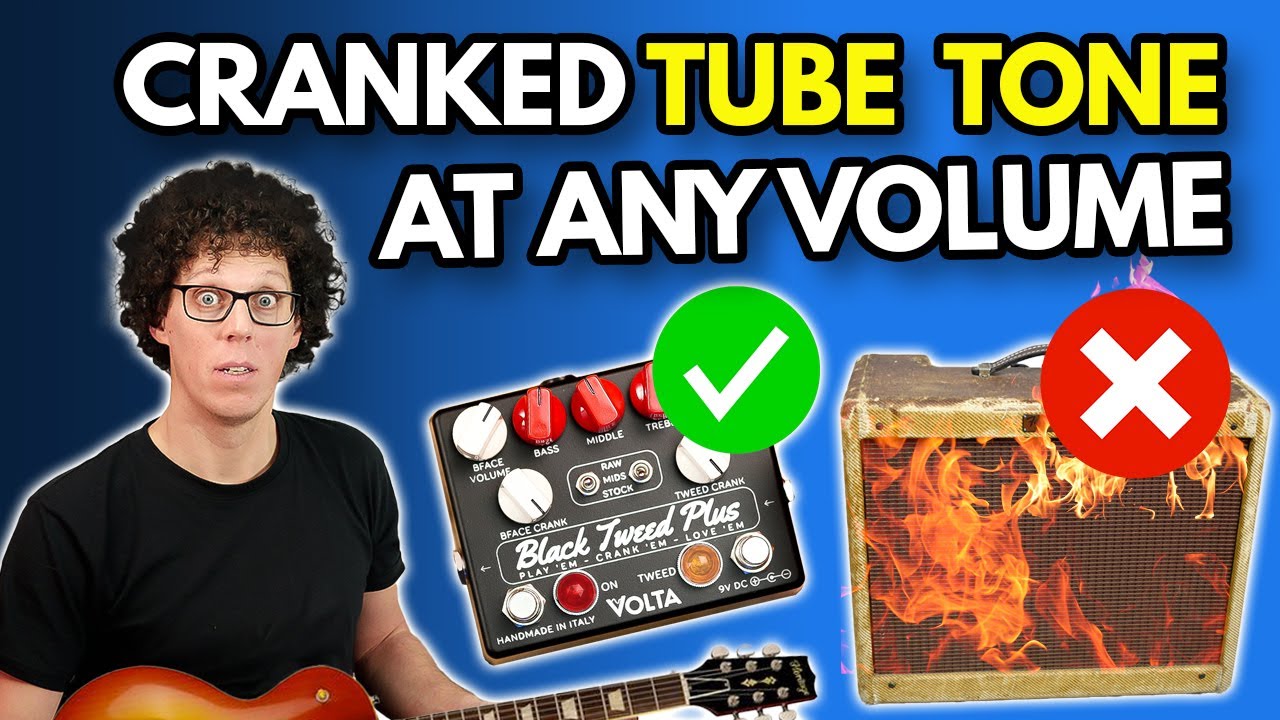 Get that Vintage Fender LOUD AMP Tone without Annoying your Neighbours