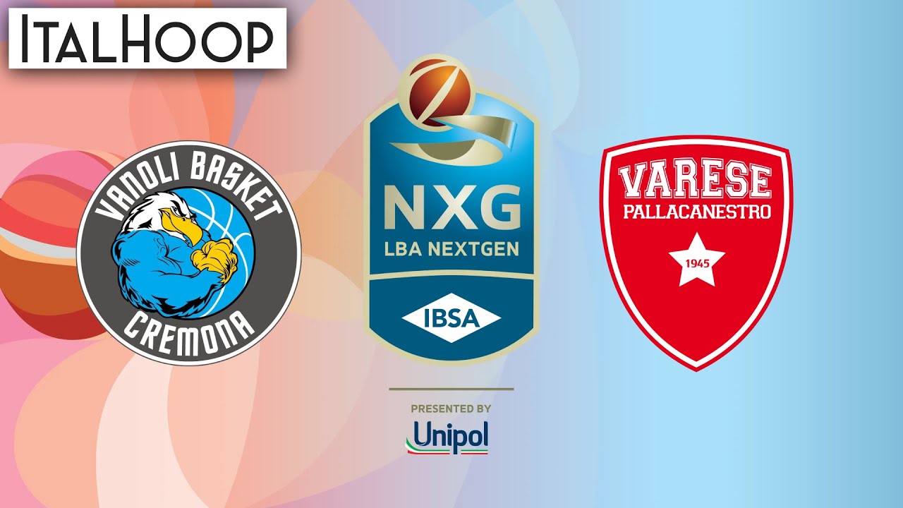 LBA IBSA NextGen Cup 24/25 - Rimini - Vanoli Basket Cremona VS Pallacanestro Varese