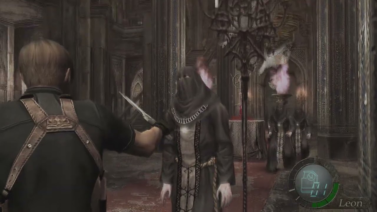 تختيم Resident Evil 4 Classic على صعوبة المحترف الحلقة 12