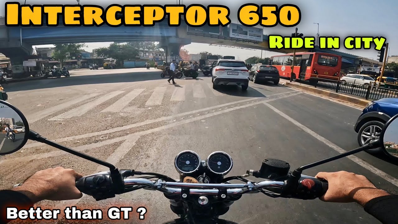 Interceptor 650 Ride Review | Faster than GT650 🤔 Buy or Not ?