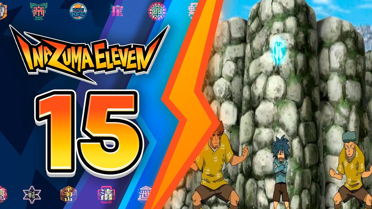 INAZUMA ELEVEN 1 EP.15 | EL INSTITUTO FARM