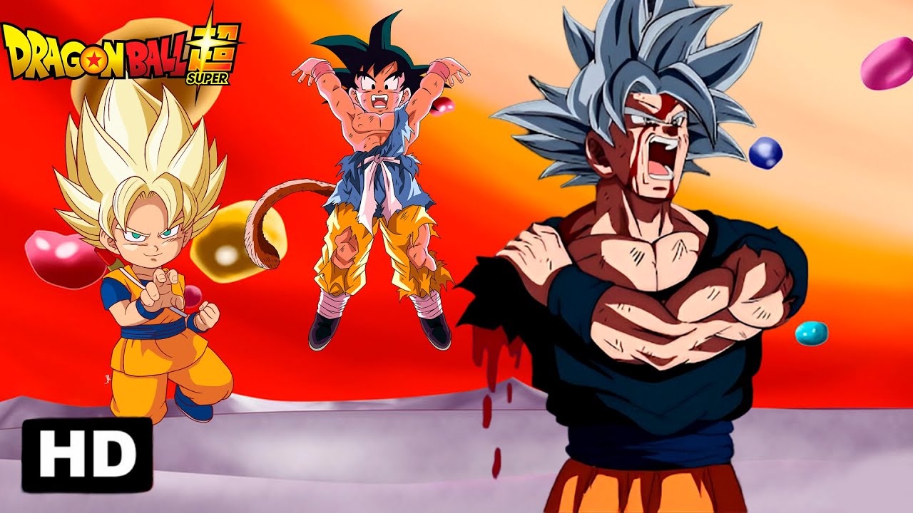 GOKU PIERDE Y RENACE CON SUS RECUERDOS Y PODERES | PELÍCULA RECOPILACIÓN COMPLETA 2025 | OXY TEORÍAS
