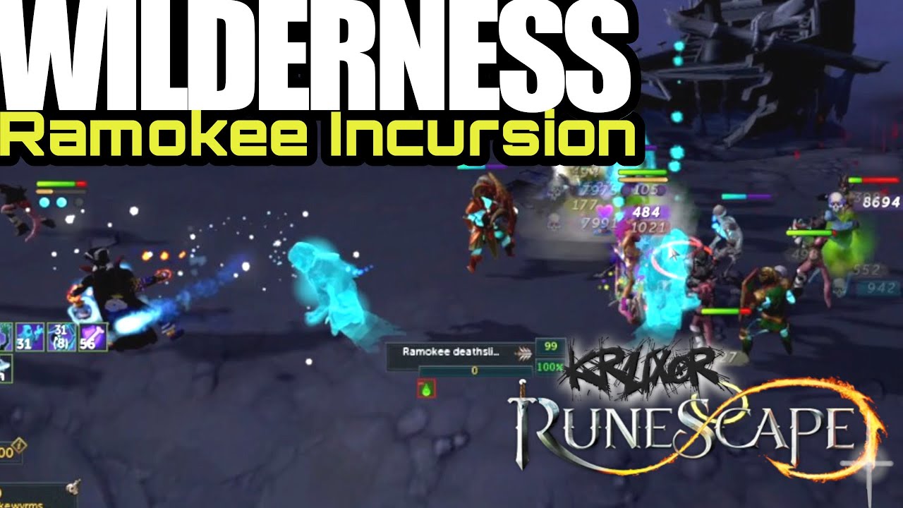 Ramokee Incursion - Wilderness Flash Events in RS3
