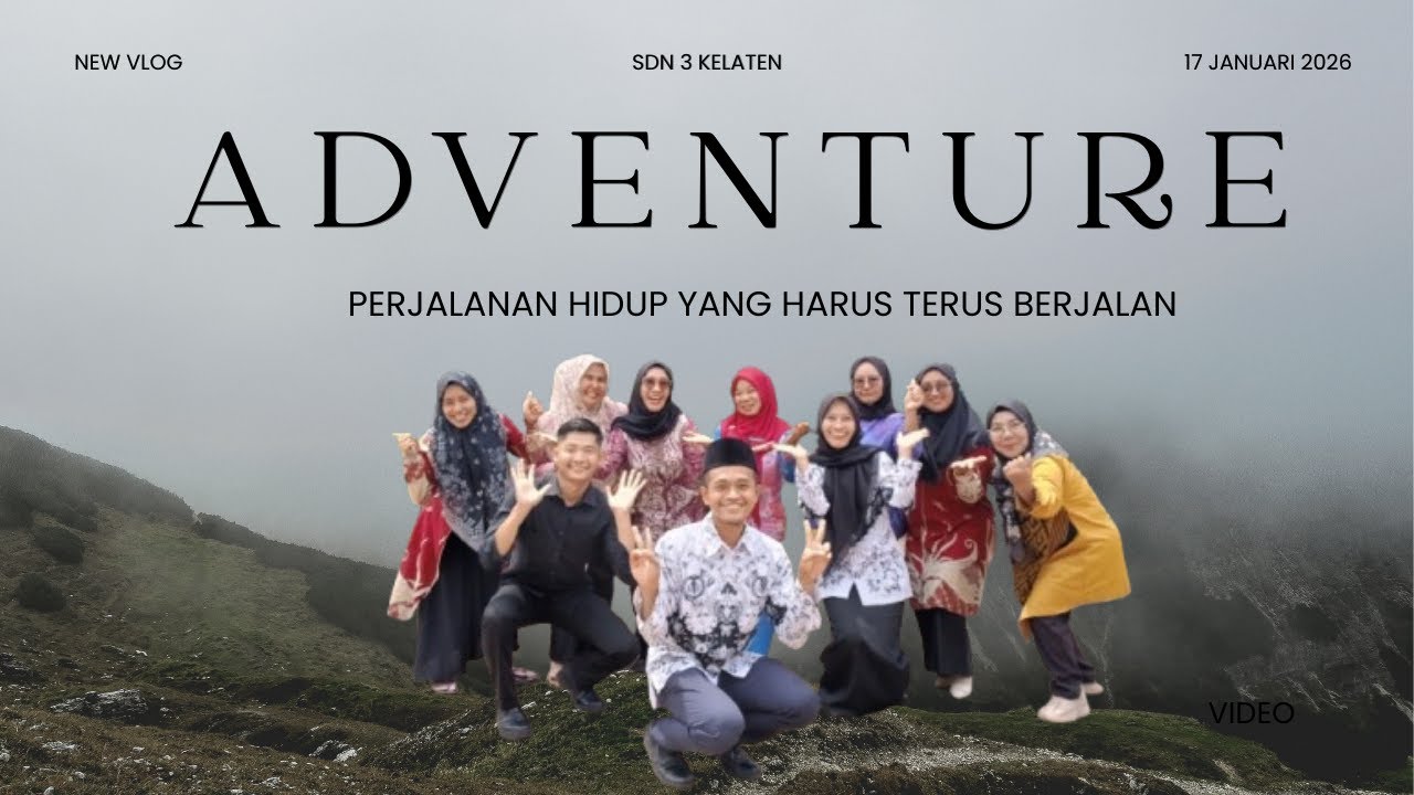 Setiap pertemuan pasti ada perpisahan... Tetap semangat ! 