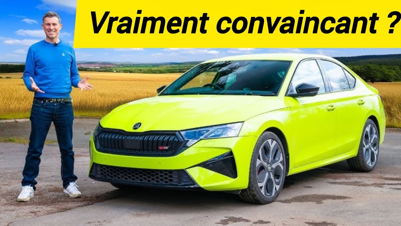 Nouvelle Skoda Octavia VRS