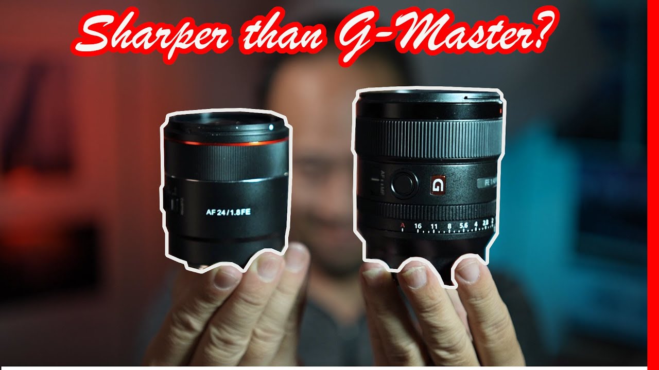 Обзор Samyang 24mm F1.8 (в сравнении с Sony 24mm f1.4 GM) | Шокирующие результаты!