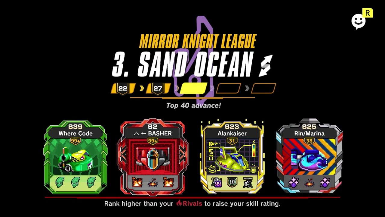 F-Zero 99: Mirror Knight League, but I added F-Zero GX Boost Power & Final Lap voice