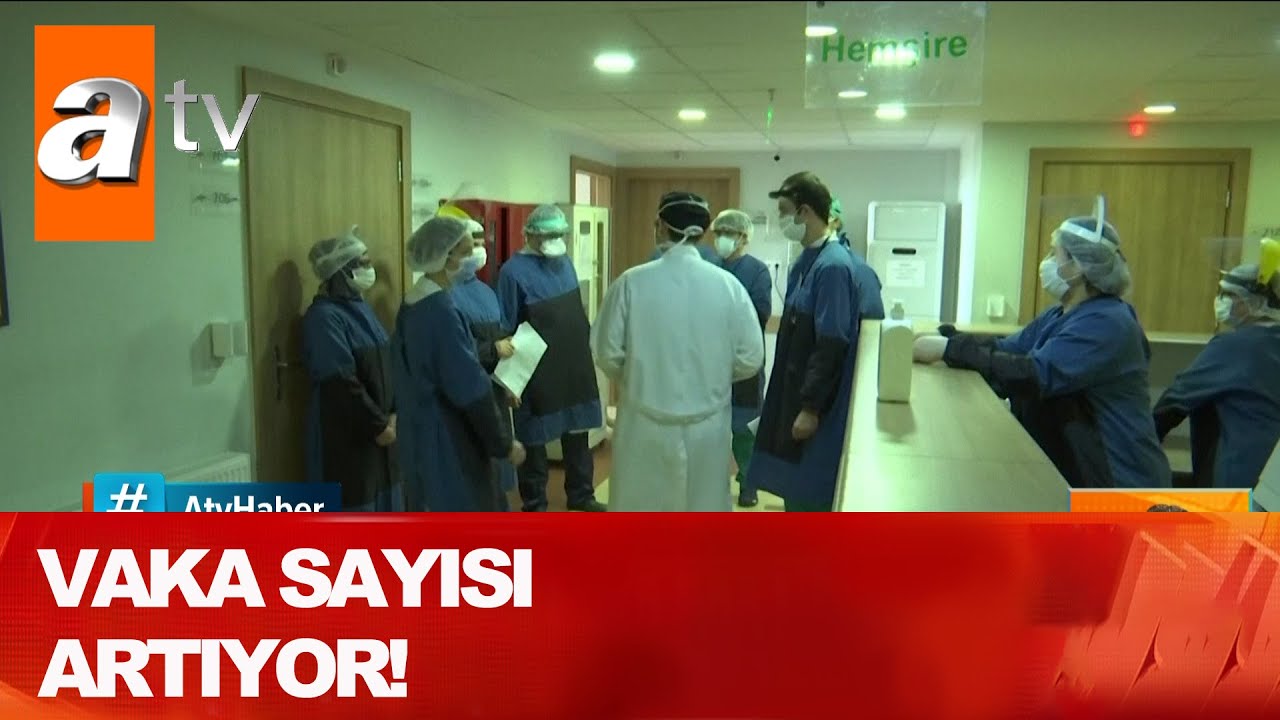 Vaka sayısı artıyor! - Atv Haber 16 Haziran 2020