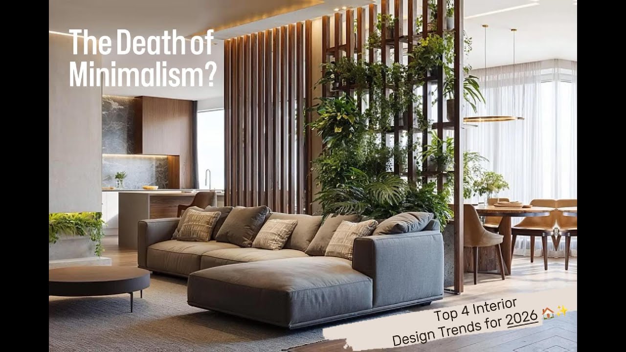 2026 Interior Design: What's IN & What's OUT ❄️🕊️