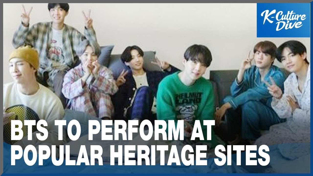 [K-Enter] BTS to bring historical landmarks into modern day K-pop