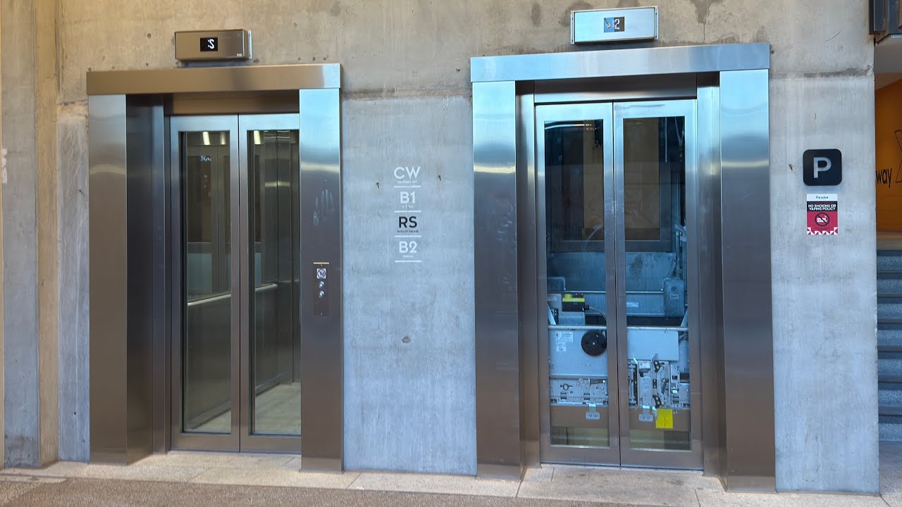 Rare Announcements! 2019 KONE MonoSpace Lifts at Paradise Birmingham 