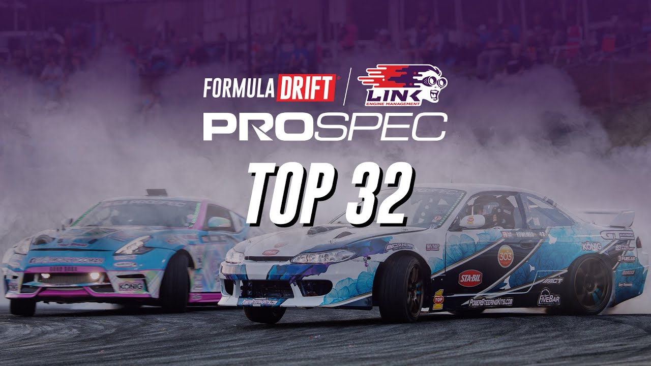 Formula DRIFT New Jersey 2024 - PROSPEC, Round 2 - GT Radial Top 32