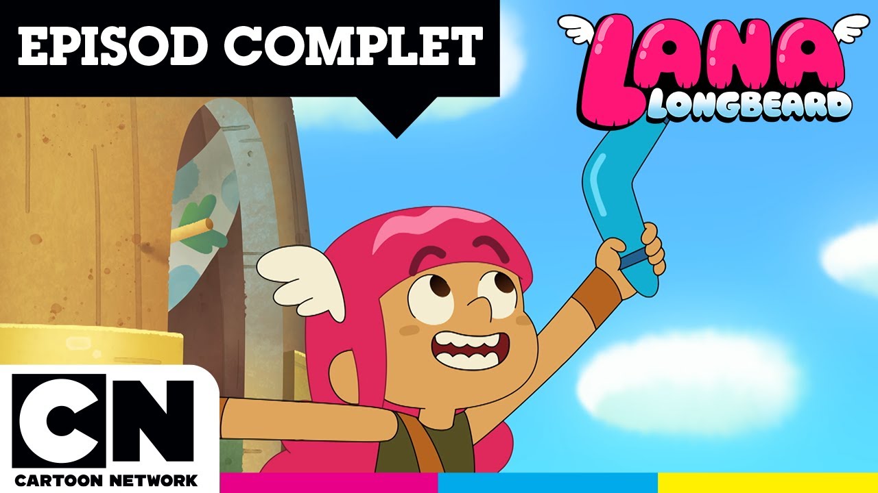EPISOD COMPLET | Lana Longbeard: Se Întoarce Întotdeauna ⚔️ | @cartoonnetworkRO