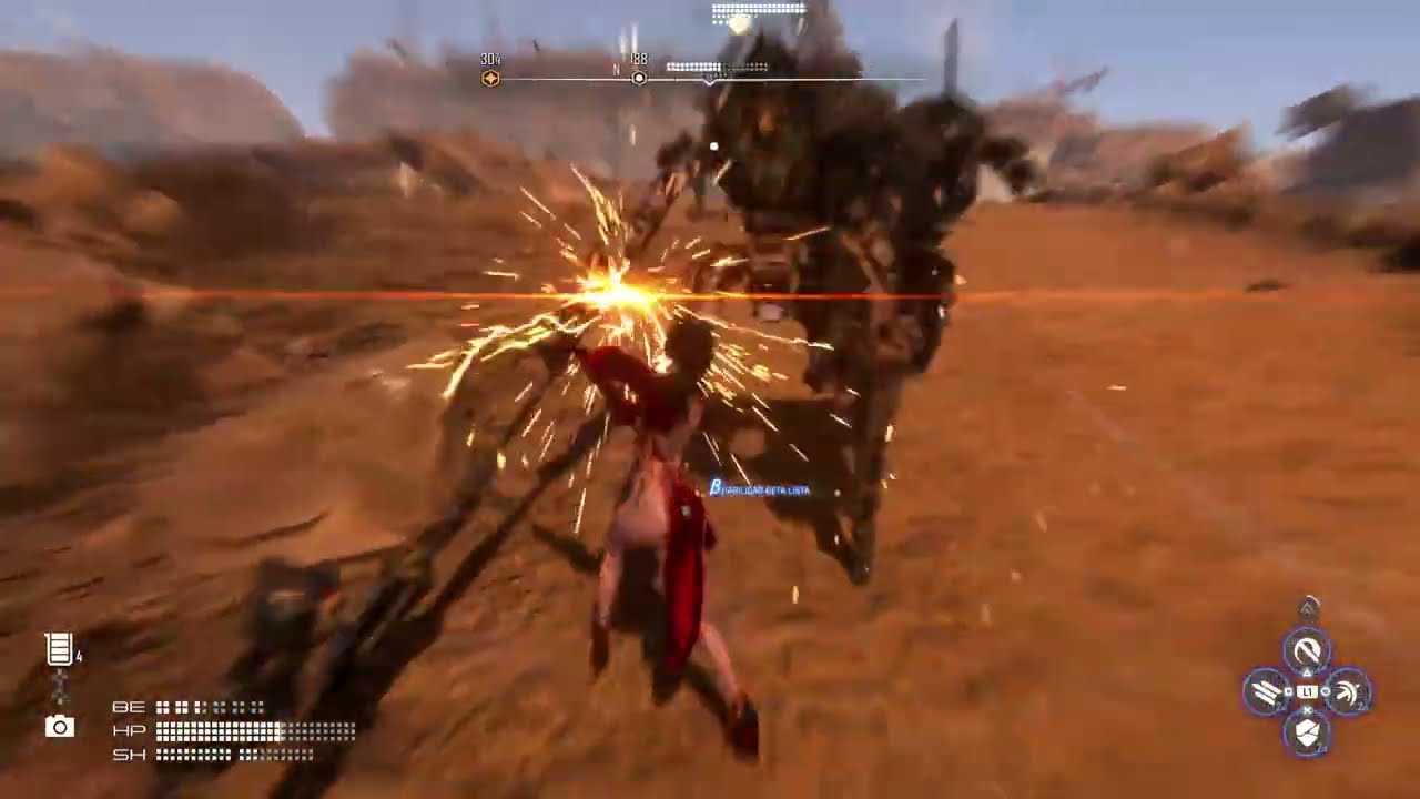 Stellar Blade. PS5 Pro. Parte 6