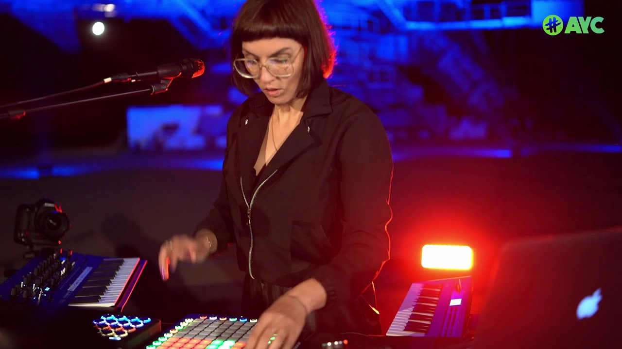 MARIA Die RUHE - FERROPOLIS LIVESET