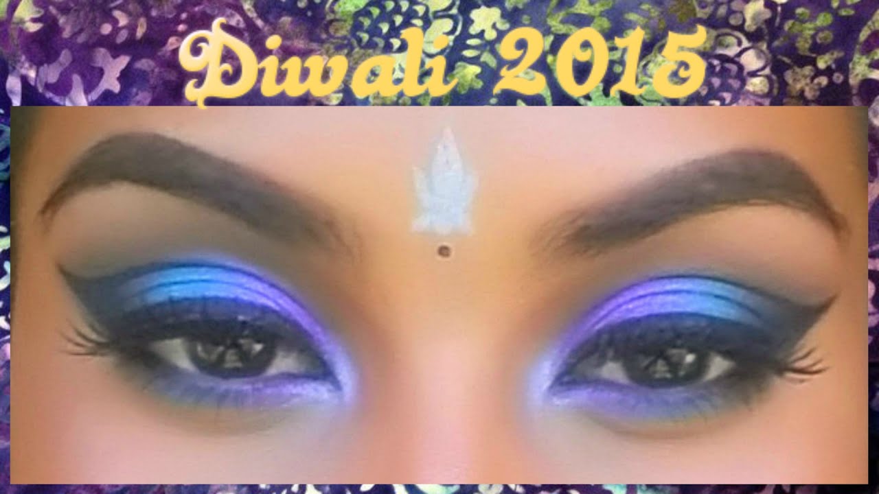 Dramatic Diwali MakeUp 2015 || South African Makeup Vlogger