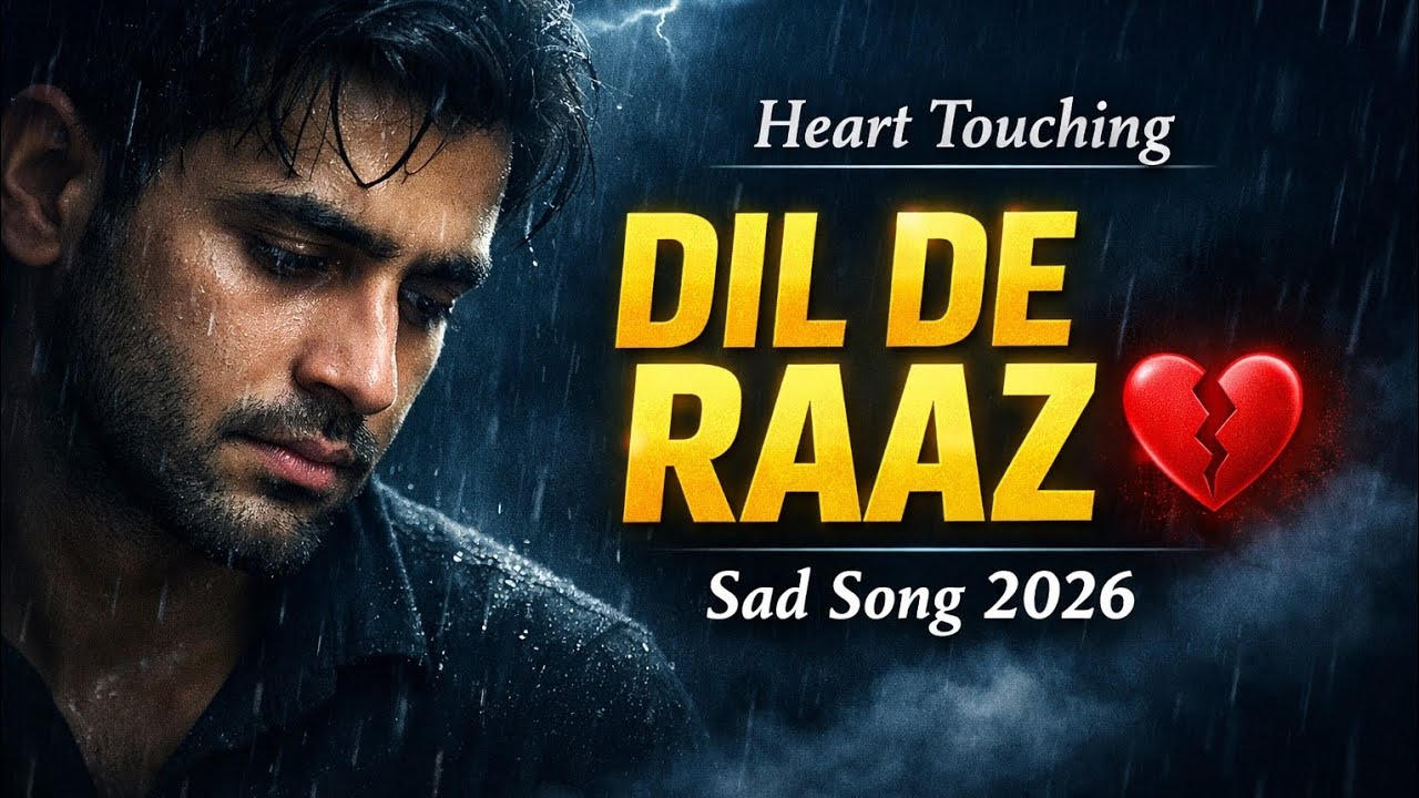 Dil De Raaz 💔 | Heart Touching Punjabi Sad Song 2026 | Emotional Love Song