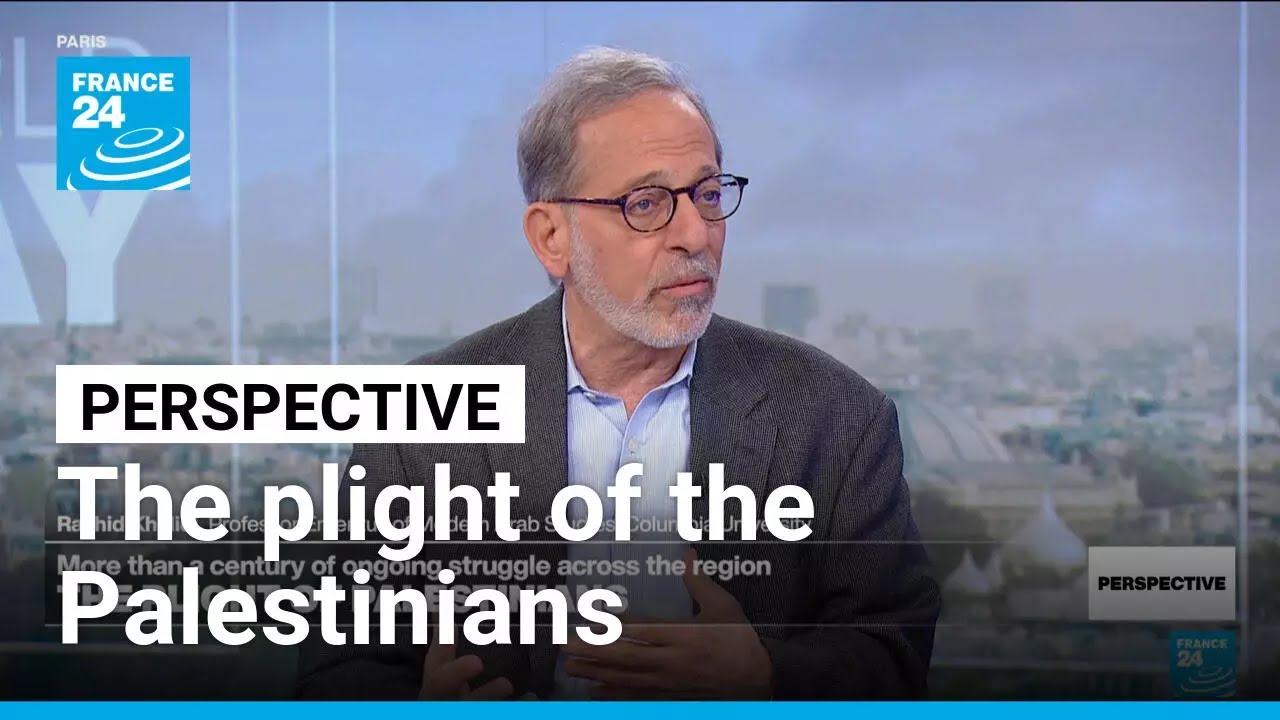 Despite everything, 'the Palestinians have not given up': Historian Rashid Khalidi &bull; FRANCE 24
