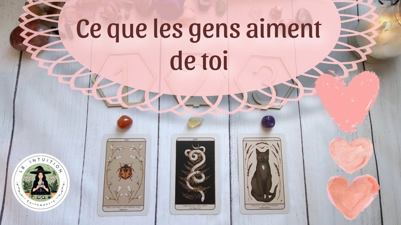 Ce que les gens aiment de toi! ✨️🖤✨️