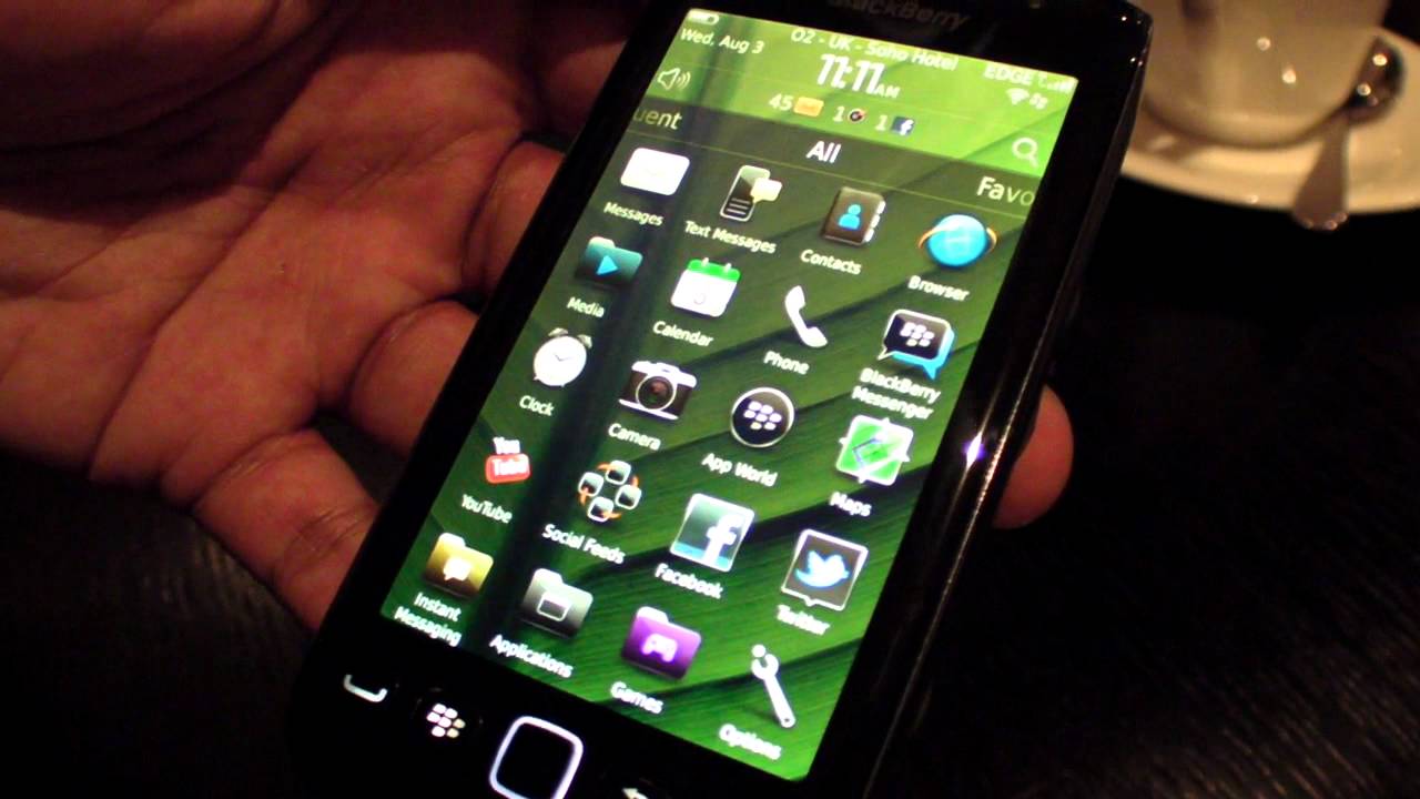 BlackBerry Torch 9860 Video Walkthrough