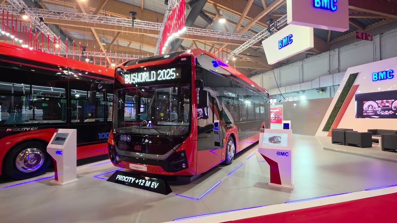 BMC PROCITY+ 12m EV - Busworld Europe 2025