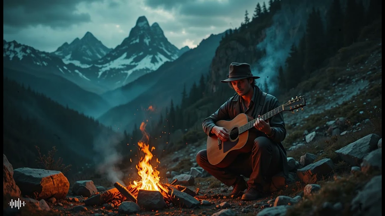 GHOST OF THE MOUNTAIN • Dark Country Blues Slide