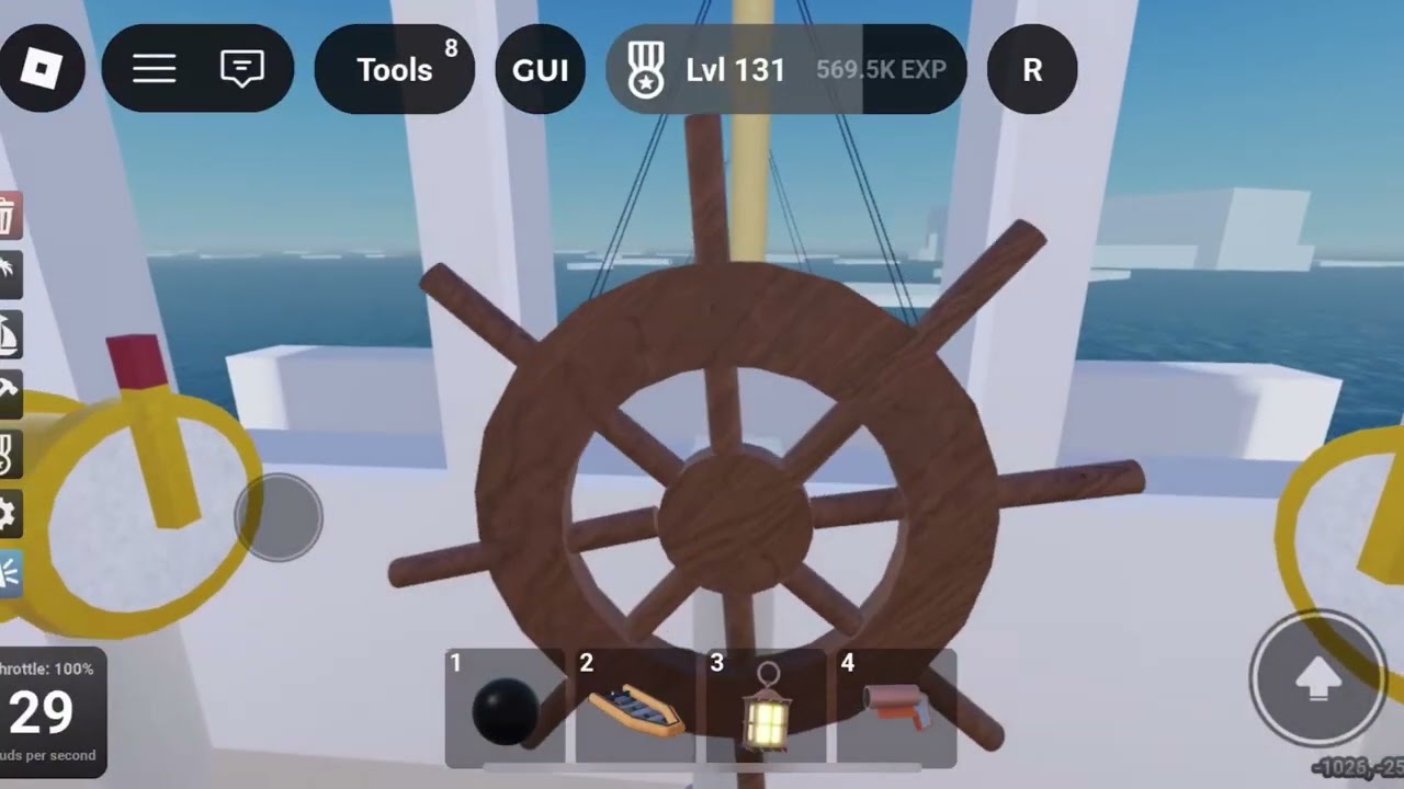 Sinking the SS Californian in sail or sink simulator 