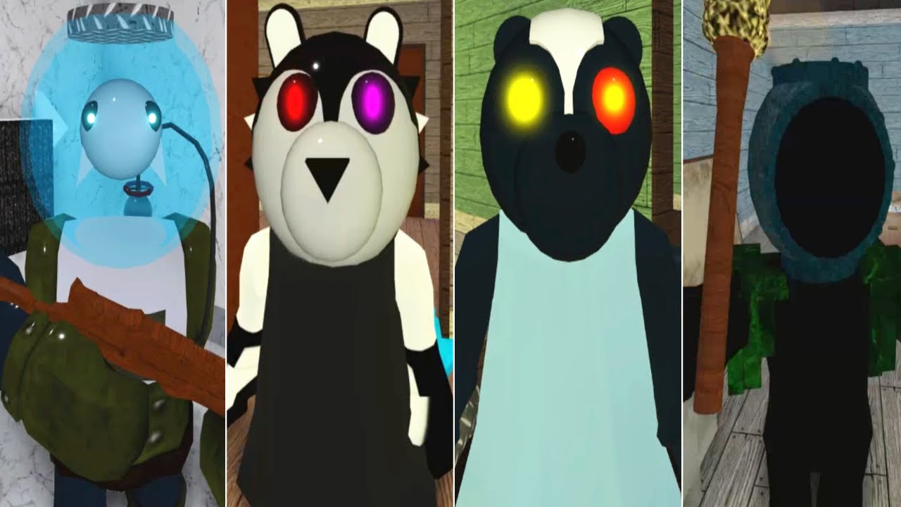 Playing as ALL NEW SKINS!! Roblox Piggy Hard Mode New Update