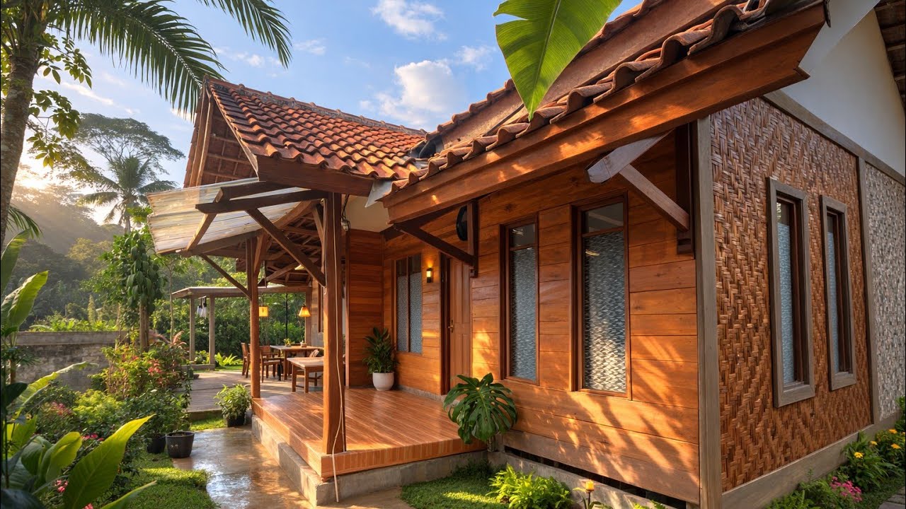Dijamin Bikin Betah‼️Dijual Rumah Villa Di Tengah Perkebunan Alam Indah Sumedang