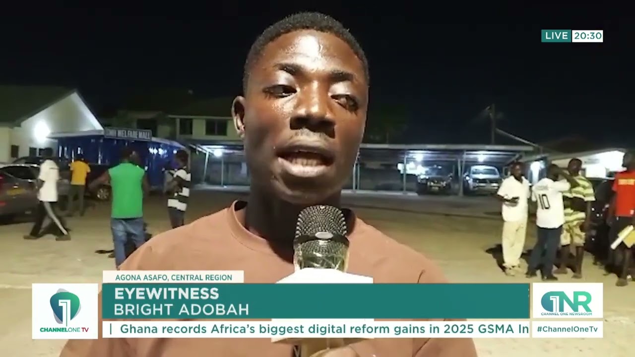 Agona Asafo Assembly Member Shot in Daylight Robbery Incident  | Channel One News
